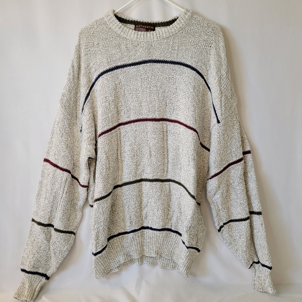 Vintage Authentic Issue Sweater Pullover Sweater